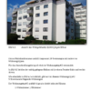 Ansicht des Mehrfamilienhauses mit dem Wohnungsbeispiel für die Ausschreibung von Infrarotheizungen