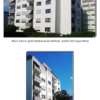 Ansichten eines Gebäudes mit einer Wohnung die Infrarotheizungen als alleinige Heizung hat