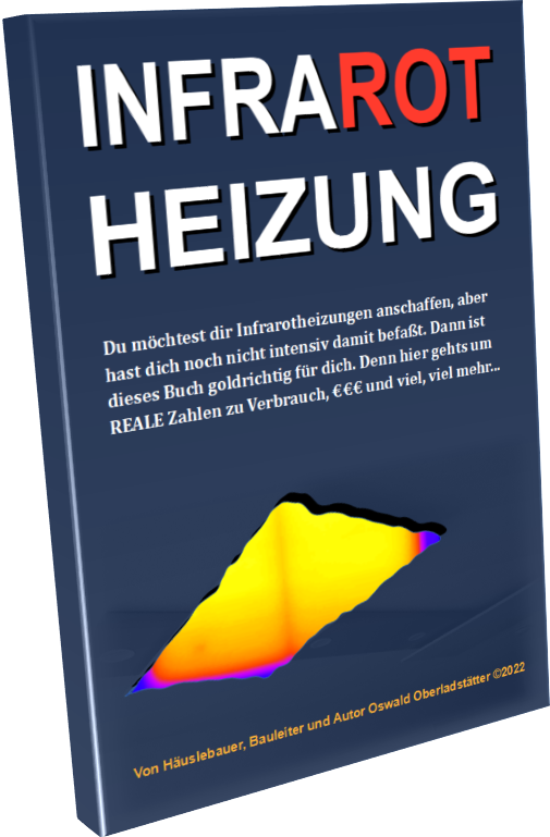 Infrarotheizung für Photovoltaik Anlage mit Speicher