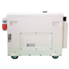 5kW Pflanzenöl-Generator Rückseite als #Notstromaggregat