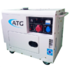 5kW Pflanzenöl-Generator in 3D Ansicht als #Notstromaggregat