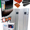 20 Kilowatt-peak Photovoltaik System mit 40 Kilowattstunden Speicher und #Notstromaggregat #Batteriespeicher #Deye